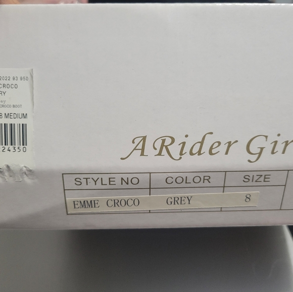 A Rider Girl boots - Picture 5 of 6